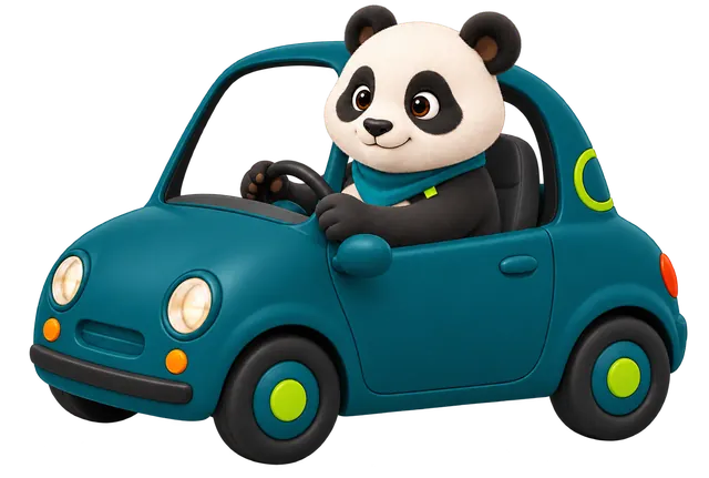 Panda PermisZen au volant